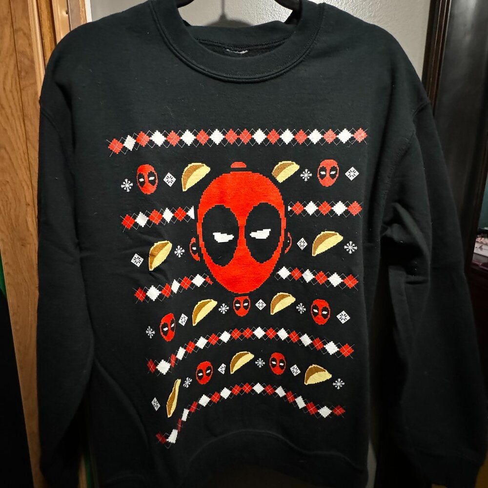 Deadpool sweatshirt
